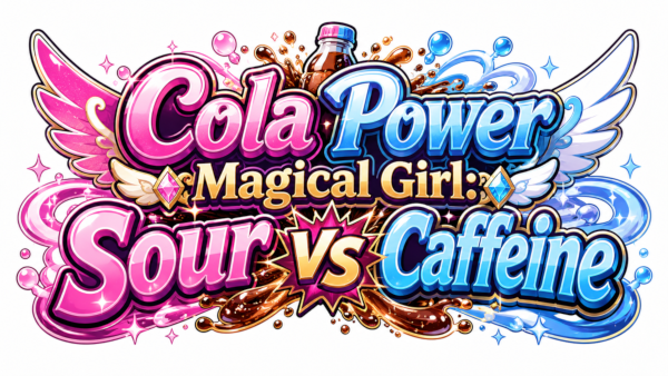 Cola Power Magical Girl