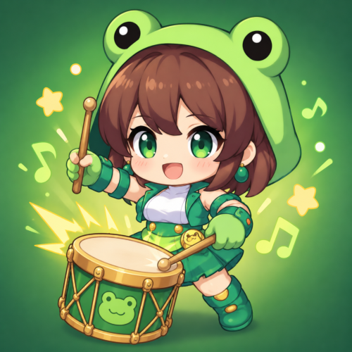 HANAUTA_FROGS