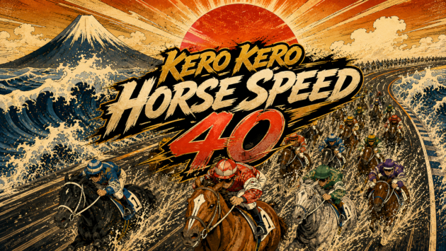 KERO KERO HORSE SPEED 40
