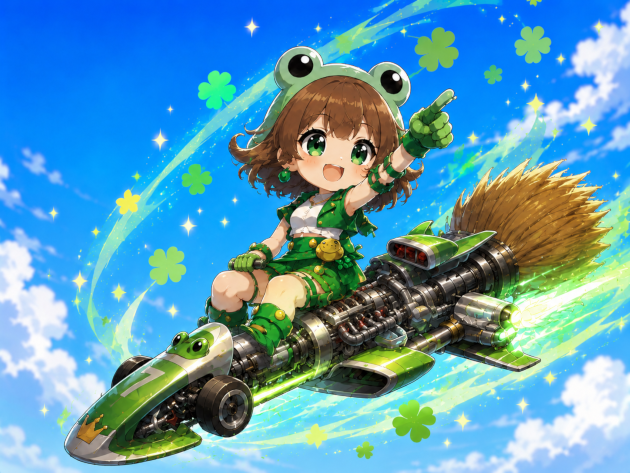 Magical Girl Frog-chan