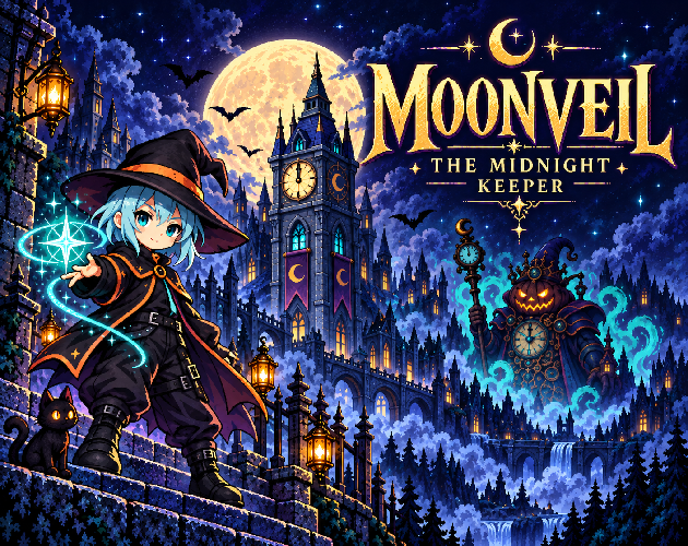 Moonveil: The Midnight Keeper