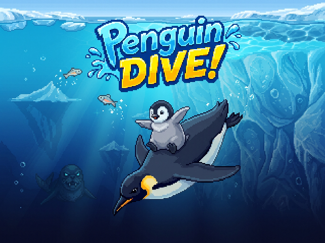 Penguin DIVE!